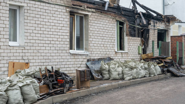 Professional Smoke Damage Removal technician working in Cottage Grove, MN